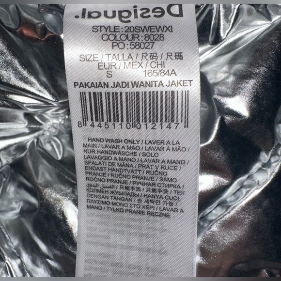 Desigual Women’s Winter Jacket NWT - Picture 3 of 9